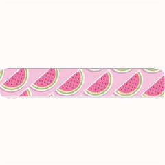 Pink Melon Wayermelon Pattern Food Fruit Melon Small Bar Mats by Ravend