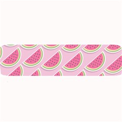 Pink Melon Wayermelon Pattern Food Fruit Melon Large Bar Mats by Ravend