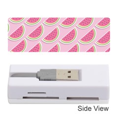 Pink Melon Wayermelon Pattern Food Fruit Melon Memory Card Reader (stick) by Ravend