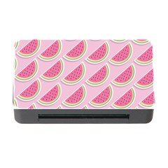 Pink Melon Wayermelon Pattern Food Fruit Melon Memory Card Reader With Cf by Ravend