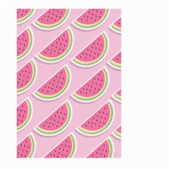 Pink Melon Wayermelon Pattern Food Fruit Melon Large Garden Flag (two Sides) by Ravend