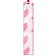 Pink Melon Wayermelon Pattern Food Fruit Melon Large Book Marks by Ravend