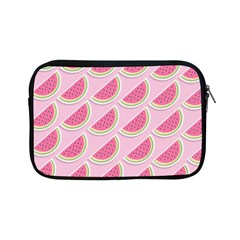 Pink Melon Wayermelon Pattern Food Fruit Melon Apple Ipad Mini Zipper Cases by Ravend