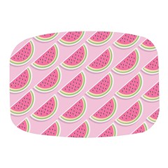 Pink Melon Wayermelon Pattern Food Fruit Melon Mini Square Pill Box by Ravend