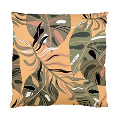 Leaves Monstera Picture Print Pattern Standard Cushion Case (two Sides) by Ravend