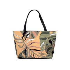 Leaves Monstera Picture Print Pattern Classic Shoulder Handbag