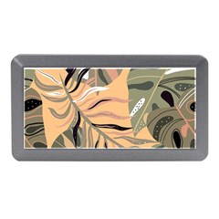 Leaves Monstera Picture Print Pattern Memory Card Reader (Mini)