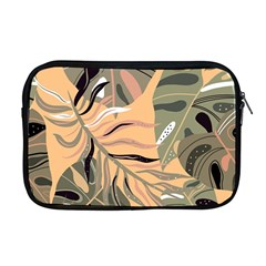 Leaves Monstera Picture Print Pattern Apple MacBook Pro 17  Zipper Case