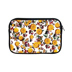 Pumpkin Fruit Flower Pattern Apple Ipad Mini Zipper Cases by Ravend