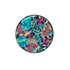 Sheets Tropical Picture Plant Pattern Hat Clip Ball Marker (4 Pack) by Ravend