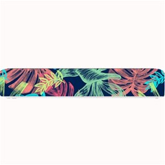 Sheets Tropical Picture Plant Pattern Small Bar Mats by Ravend