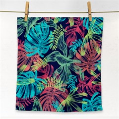 Sheets Tropical Picture Plant Pattern Face Towel by Ravend