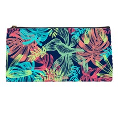 Sheets Tropical Picture Plant Pattern Pencil Case by Ravend