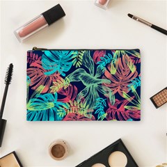 Sheets Tropical Picture Plant Pattern Cosmetic Bag (medium) by Ravend