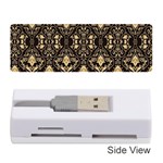 Vintage Batik Art Architecture Pattern Memory Card Reader (Stick) Front