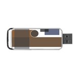 Background Wallpaper Abstract Portable USB Flash (Two Sides) Front