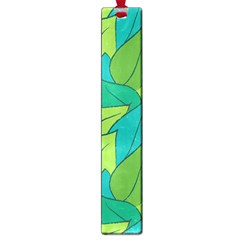 Leaves Pattern Autumn Background Large Book Marks by Ravend