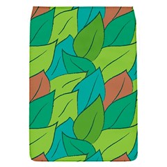 Leaves Pattern Autumn Background Removable Flap Cover (s) by Ravend