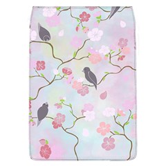 Bird Blossom Seamless Pattern Removable Flap Cover (L)