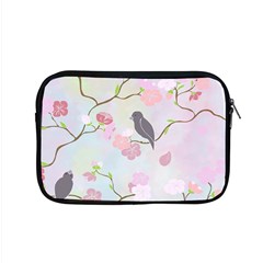 Bird Blossom Seamless Pattern Apple MacBook Pro 15  Zipper Case