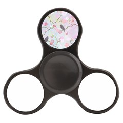 Bird Blossom Seamless Pattern Finger Spinner by Ravend