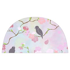 Bird Blossom Seamless Pattern Anti scalding pot cap