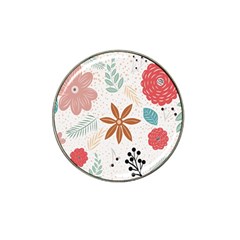 Nature Flora Background Wallpaper Hat Clip Ball Marker by Ravend