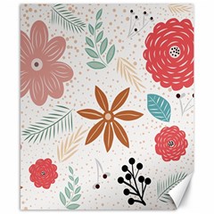 Nature Flora Background Wallpaper Canvas 8  X 10  by Ravend