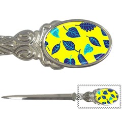 Sheets Pattern Picture Detail Letter Opener by Ravend