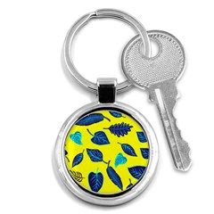 Sheets Pattern Picture Detail Key Chain (round) by Ravend