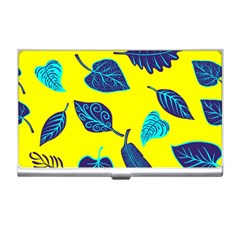 Sheets Pattern Picture Detail Business Card Holder by Ravend