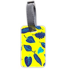 Sheets Pattern Picture Detail Luggage Tag (two Sides) by Ravend