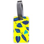 Sheets Pattern Picture Detail Luggage Tag (two sides) Front