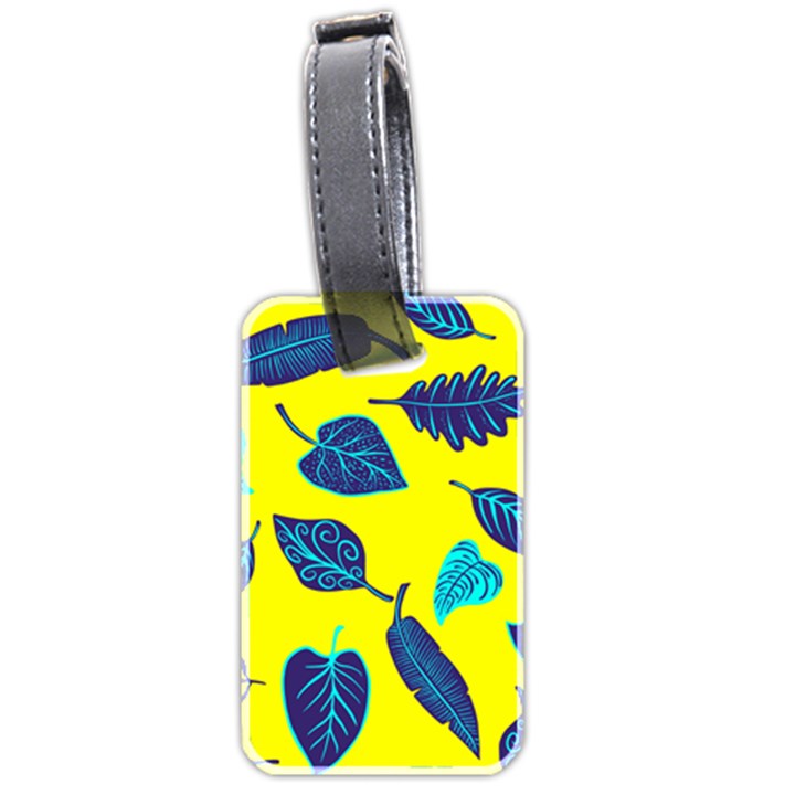 Sheets Pattern Picture Detail Luggage Tag (two sides)