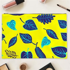 Sheets Pattern Picture Detail Cosmetic Bag (xxl) by Ravend