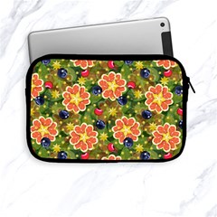 Fruits Star Blueberry Cherry Leaf Apple Ipad Mini Zipper Cases by Ravend