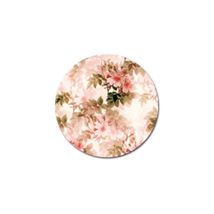 Flower Plant Vintage Retro Golf Ball Marker (4 pack)