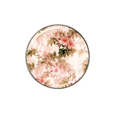 Flower Plant Vintage Retro Hat Clip Ball Marker (10 Pack) by Ravend