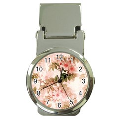 Flower Plant Vintage Retro Money Clip Watches by Ravend