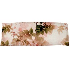 Flower Plant Vintage Retro Body Pillow Case Dakimakura (two Sides) by Ravend