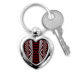 Abstract Pattern Key Chain (heart) by Ravend