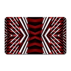 Abstract Pattern Magnet (rectangular)