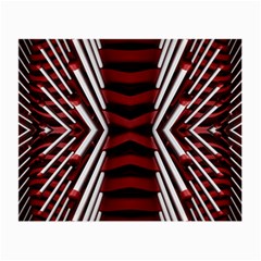 Abstract Pattern Small Glasses Cloth (2 Sides) by Ravend