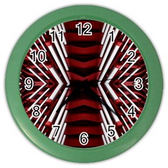 Abstract Pattern Color Wall Clock