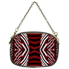 Abstract Pattern Chain Purse (one Side)