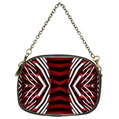 Abstract Pattern Chain Purse (two Sides)