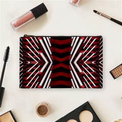 Abstract Pattern Cosmetic Bag (medium)