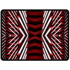 Abstract Pattern Fleece Blanket (large) 