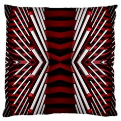 Abstract Pattern Large Flano Cushion Case (two Sides) by Ravend