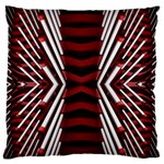 Abstract Pattern Large Flano Cushion Case (Two Sides) Front